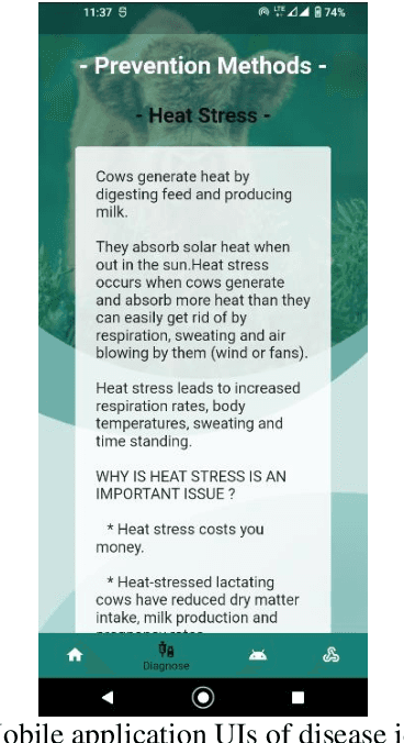 Figure 3 for 'The Taurus': Cattle Breeds & Diseases Identification Mobile Application using Machine Learning