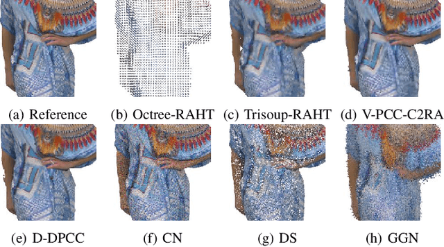 Figure 2 for DPCD: A Quality Assessment Database for Dynamic Point Clouds