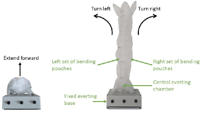Figure 2 for Hydraulic Volumetric Soft Everting Vine Robot Steering Mechanism for Underwater Exploration