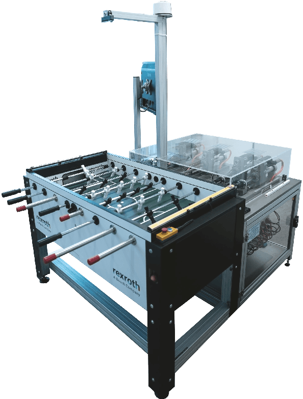 Figure 1 for CNN-based Game State Detection for a Foosball Table
