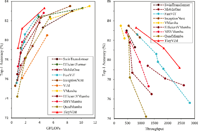 Figure 1 for TinyViM: Frequency Decoupling for Tiny Hybrid Vision Mamba