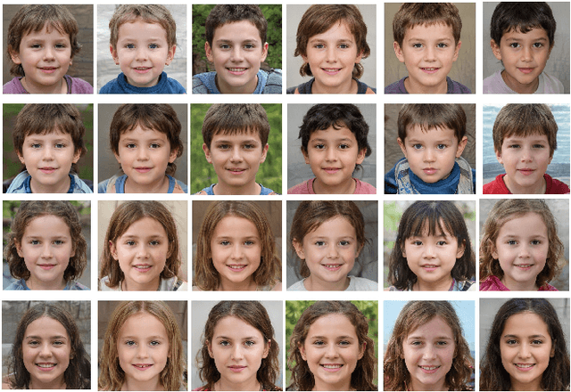 Figure 3 for ChildDiffusion: Unlocking the Potential of Generative AI and Controllable Augmentations for Child Facial Data using Stable Diffusion and Large Language Models