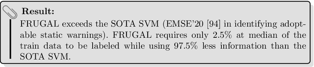 Figure 1 for Less, but Stronger: On the Value of Strong Heuristics in Semi-supervised Learning for Software Analytics