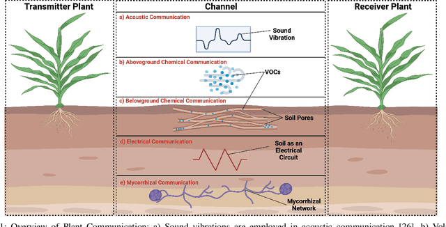 Figure 1 for Information and Communication Theoretical Foundations of the Internet of Plants, Principles, Challenges, and Future Directions