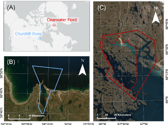 Figure 1 for Beluga Whale Detection from Satellite Imagery with Point Labels