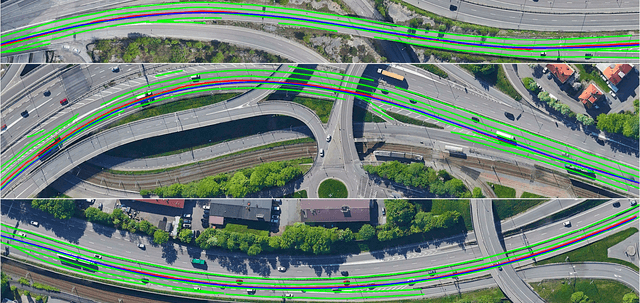Figure 1 for Bayesian Simultaneous Localization and Multi-Lane Tracking Using Onboard Sensors and a SD Map