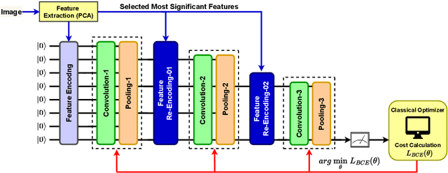 Figure 3 for Selective Feature Re-Encoded Quantum Convolutional Neural Network with Joint Optimization for Image Classification