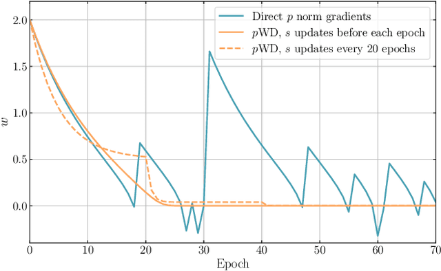 Figure 1 for Decoupled Weight Decay for Any $p$ Norm