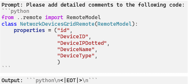 Figure 4 for Code Needs Comments: Enhancing Code LLMs with Comment Augmentation