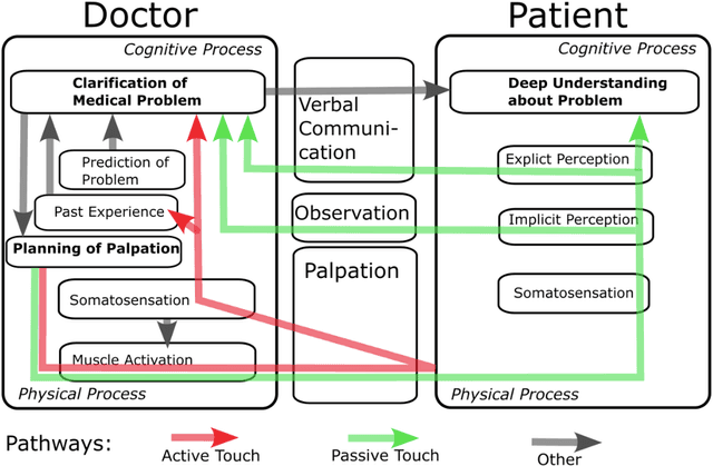 Figure 1 for Cognitive Process during Palpation and Basic Concept of Remote Palpation System