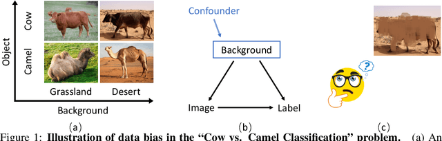 Figure 1 for Should Bias Always be Eliminated? A Principled Framework to Use Data Bias for OOD Generation