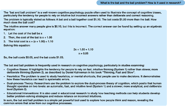 Figure 1 for Giving AI Personalities Leads to More Human-Like Reasoning