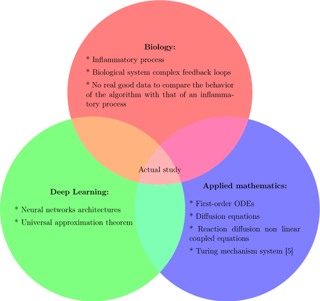 Figure 1 for Unsupervised physics-informed neural network in reaction-diffusion biology models (Ulcerative colitis and Crohn's disease cases) A preliminary study