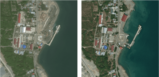 Figure 1 for DeepDamageNet: A two-step deep-learning model for multi-disaster building damage segmentation and classification using satellite imagery