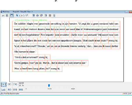 Figure 2 for To MT or not to MT: An eye-tracking study on the reception by Dutch readers of different translation and creativity levels