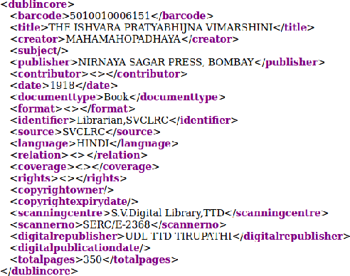 Figure 4 for Information Retrieval from the Digitized Books