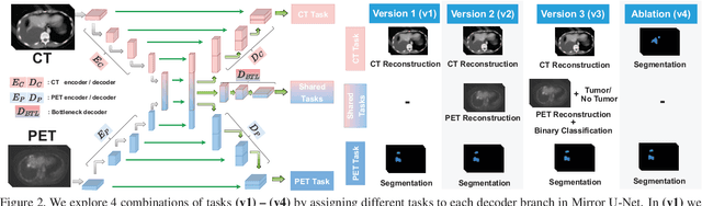 Figure 3 for Mirror U-Net: Marrying Multimodal Fission with Multi-task Learning for Semantic Segmentation in Medical Imaging