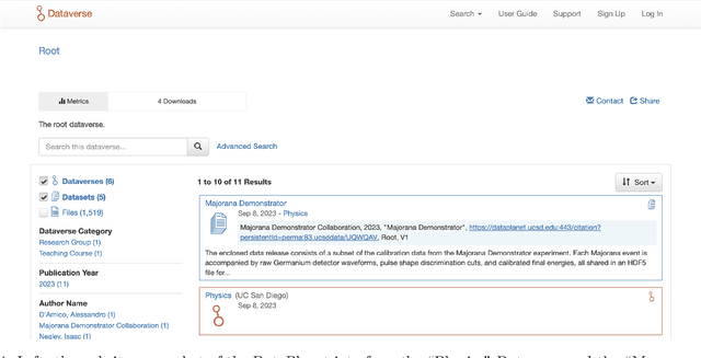 Figure 4 for Majorana Demonstrator Data Release for AI/ML Applications