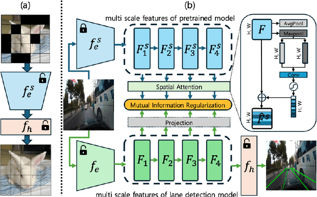 Figure 3 for SAMIRO: Spatial Attention Mutual Information Regularization with a Pre-trained Model as Oracle for Lane Detection
