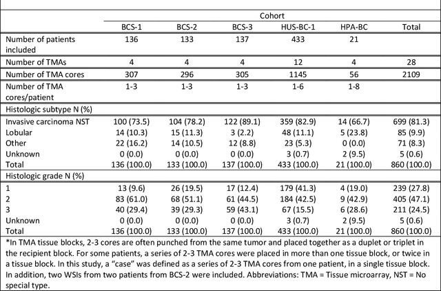Figure 3 for Immunohistochemistry guided segmentation of benign epithelial cells, in situ lesions, and invasive epithelial cells in breast cancer slides