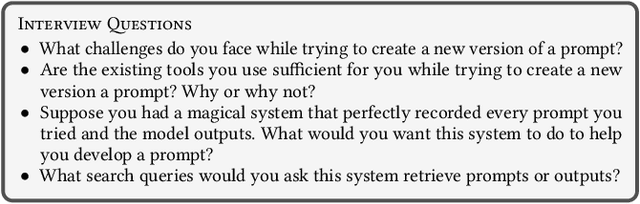 Figure 3 for Understanding Prompt Programming Tasks and Questions