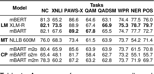Figure 1 for Can Machine Translation Bridge Multilingual Pretraining and Cross-lingual Transfer Learning?