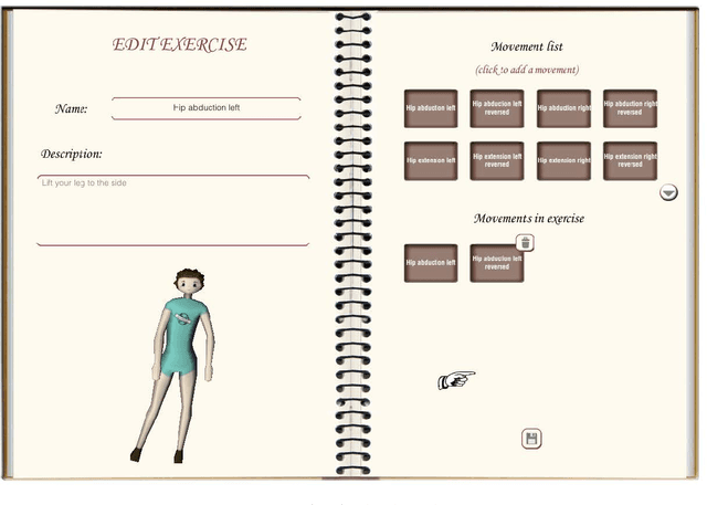 Figure 4 for A Telerehabilitation System for the Selection, Evaluation and Remote Management of Therapies