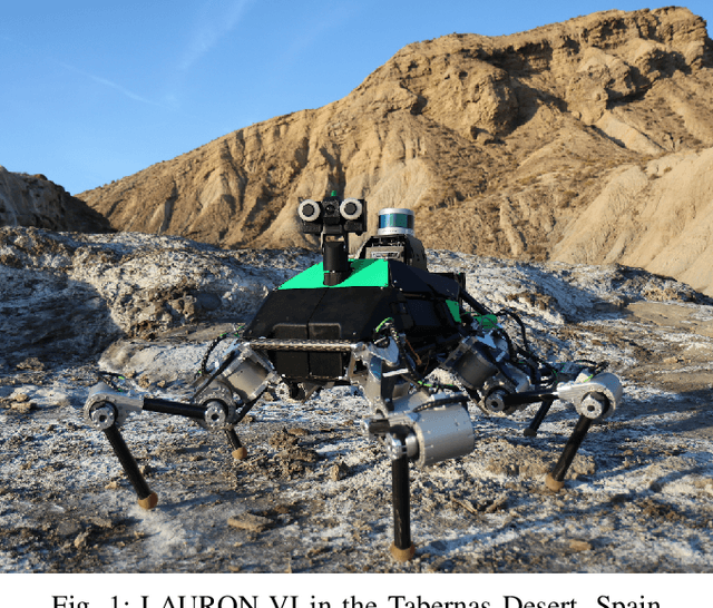 Figure 1 for LAURON VI: A Six-Legged Robot for Dynamic Walking