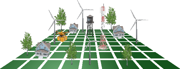 Figure 2 for Optimizing Search and Rescue UAV Connectivity in Challenging Terrain through Multi Q-Learning