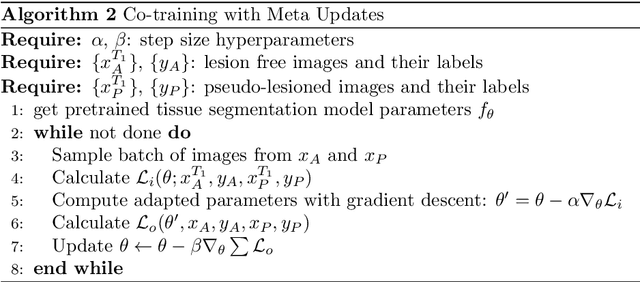 Figure 3 for Learning to segment anatomy and lesions from disparately labeled sources in brain MRI