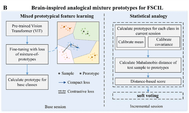 Figure 1 for Brain-inspired analogical mixture prototypes for few-shot class-incremental learning