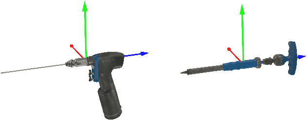 Figure 3 for Next-generation Surgical Navigation: Multi-view Marker-less 6DoF Pose Estimation of Surgical Instruments