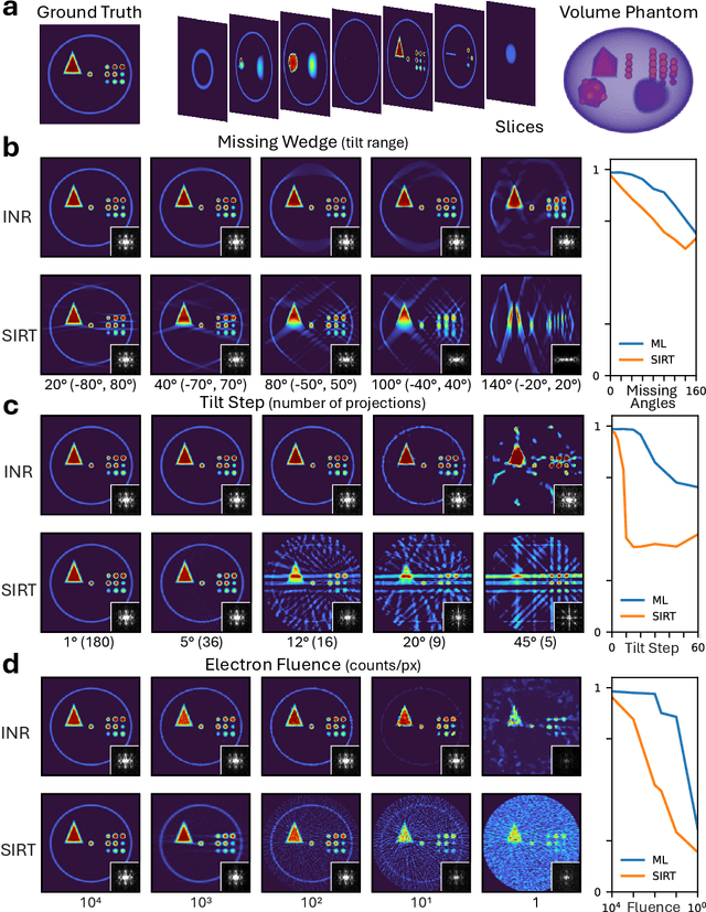 Figure 2 for Missing Wedge Inpainting and Joint Alignment in Electron Tomography through Implicit Neural Representations
