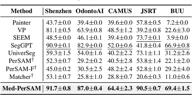 Figure 4 for Med-PerSAM: One-Shot Visual Prompt Tuning for Personalized Segment Anything Model in Medical Domain