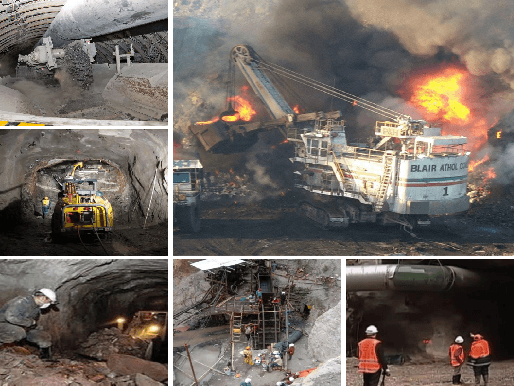 Figure 1 for Explaining the Unseen: Multimodal Vision-Language Reasoning for Situational Awareness in Underground Mining Disasters