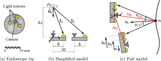 Figure 1 for EndoMetric: Near-light metric scale monocular SLAM
