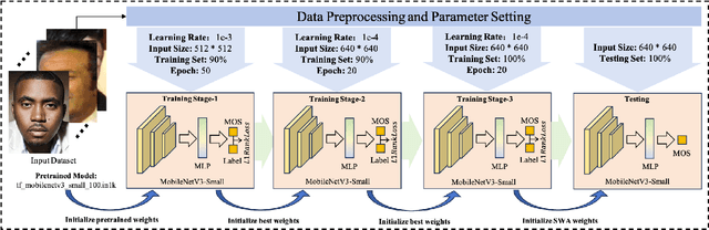 Figure 3 for MSPT: A Lightweight Face Image Quality Assessment Method with Multi-stage Progressive Training
