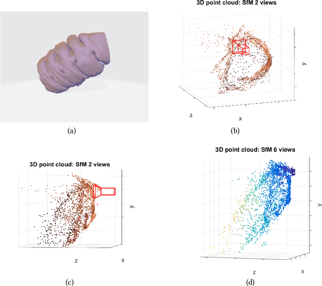 Figure 2 for 3D Reconstruction of the Human Colon from Capsule Endoscope Video