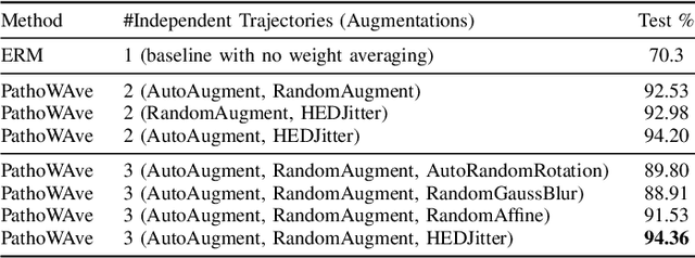 Figure 4 for PathoWAve: A Deep Learning-based Weight Averaging Method for Improving Domain Generalization in Histopathology Images