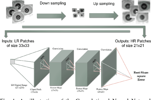 Figure 1 for Exploring Deep Learning Image Super-Resolution for Iris Recognition