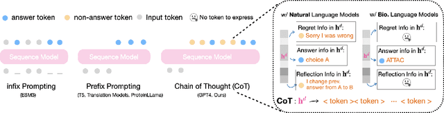 Figure 3 for Reflection Pretraining Enables Token-Level Self-Correction in Biological Sequence Models