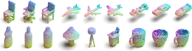 Figure 1 for TopoDiT-3D: Topology-Aware Diffusion Transformer with Bottleneck Structure for 3D Point Cloud Generation