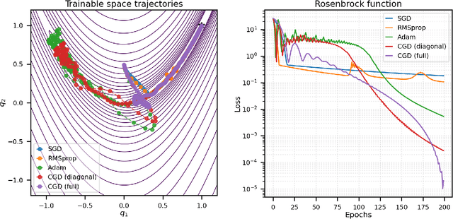 Figure 1 for Covariant Gradient Descent