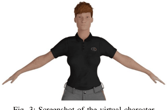 Figure 3 for Towards social embodied cobots: The integration of an industrial cobot with a social virtual agent