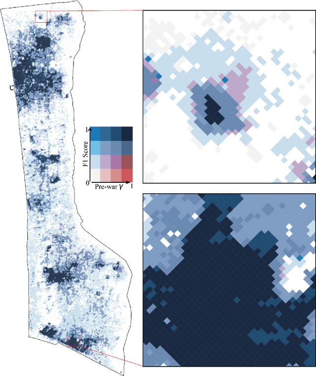 Figure 3 for Active InSAR monitoring of building damage in Gaza during the Israel-Hamas War