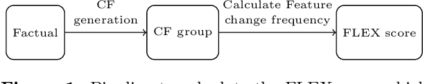 Figure 1 for FLEX: Feature Importance from Layered Counterfactual Explanations