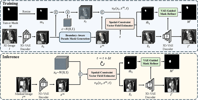 Figure 3 for TumorGen: Boundary-Aware Tumor-Mask Synthesis with Rectified Flow Matching
