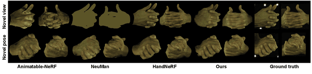 Figure 4 for HandOcc: NeRF-based Hand Rendering with Occupancy Networks