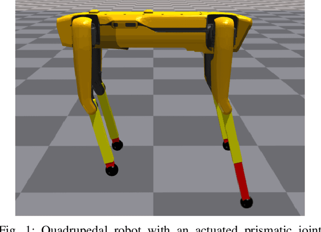 Figure 1 for Enhancing Efficiency of Quadrupedal Locomotion over Challenging Terrains with Extensible Feet