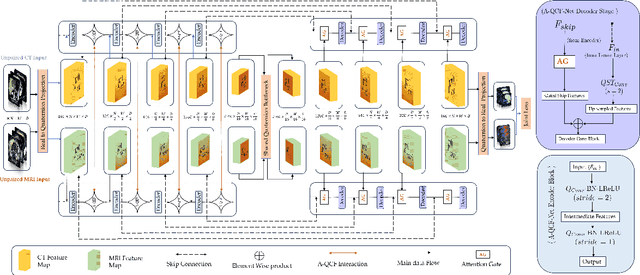 Figure 3 for A-QCF-Net: An Adaptive Quaternion Cross-Fusion Network for Multimodal Liver Tumor Segmentation from Unpaired Datasets